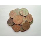 Монеты СССР (щитовики, рамочники) 20 шт.