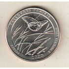 США квотер 2020 парк Канзас двор D