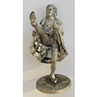 Статуэтка Танцовщица канкан Оловянный сплав