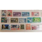 Марки разных стран - 15 марок хорошего качества,есть MNH c 1 рубля!!!