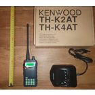 Рации Kenwood TH-K2AT TURBO VHF, 6Вт, зарядное, антенна, аккумулятор. Новая