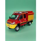 Iveco Daily 55S17 W VPIHR Gimaex от Hachette Collections 1:43