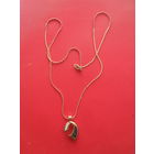 Кулон с цепочкой,54 см.