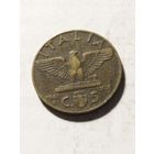 Италия 5 сентизим 1941