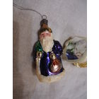 Елочная игрушка СССР .Дед Мороз