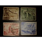 Германия. Рейх. 1940г. Лейпцигская ярмарка  полная серия