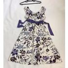 Льняное платье