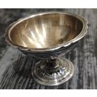 Икорница. Советский люкс. Кубачи. Клеймение в Москве 875пр серебро с золочением. 42 грамма