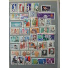 Продажа коллекции с 1 рубля! Гашеные почтовые марки СССР