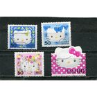 Япония. Поздравительная марка