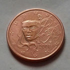 1 евроцент, Франция 2008 г.