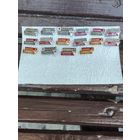 Всесоюзный Студенческий Строительный отряд. 1970-е г. г.Комплект.