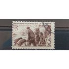 РАСПРОДАЖА ФРАНЦИЯ 1945г. Полная серия. Гаш.