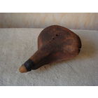 Старое велосипедное седло. СССР, вторая половина прошлого века.(1).