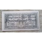 Werty71 Германия 100000 марок 1923 банкнота Гроссгельд Меране