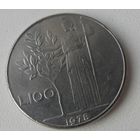 100 лир Италия 1978 г.в.