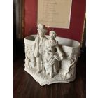 Статуэтка Германия кашпо ваза старая