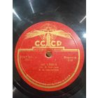 Пластинка патефонная Шаляпин Эй ухнем-Эх ты ваня