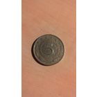 Югославия, 5 динаров 1971.