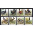 Польша 1970. Птицы 8 марок 1988