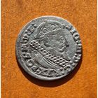 3 гроша 1624 год отличное состояние