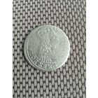 Шесть грошей 1667 года. TLB.