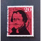 Марка Германия 1960 год 400 лет со дня смерти Филиппа Мелангхтона