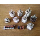 Переключатели галетные разные