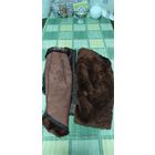 Рукава меховые с подкладкой для отделки пальто или курток в дополнение воротник