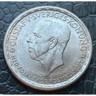 2 кроны Швеция 1945 года (Король Густав V