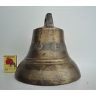 Колокол старинный c гербами.