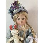 Фарфоровая кукла "Lavender Sun"