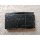 Эксклюзивный винтажный бумажник. Резина!!!