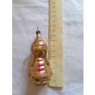 Ёлочная игрушка БУДЕНОВЕЦ СССР 0082