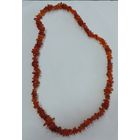 Янтарные бусы 70-е годы Прибалтика. Длина 62 см.