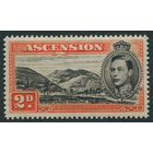 1938 Вознесения острова **  марка из серии Британские колонии