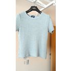 Голубая кофточка