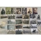 Менее С РУБЛЯ/шт., 29 шт. Солдаты Германии и Российской Империи на годы ВВ1, межвоенный период и ВВ2. Для оформления стенда, экспозиции с находками и др..