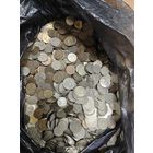 Монеты СССР. 4 килограмма. Много в хорошем состоянии