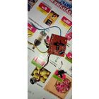 Радиодетали микрофон выключатель плата