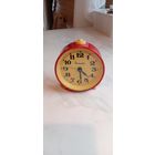 Часы, будильник Витязь ссср