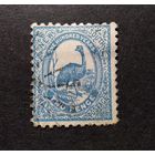 Великобритания\310с\  Новый Южный Уэльс.1888-1889 стандарт страус эму  Scott 78