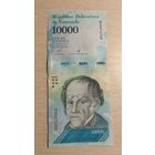 10000 Боливар 2017 Венесуэла