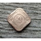 Werty71 Нидерландские Антильские острова 50 центов 1989 Антилы Антильские Нидерланды