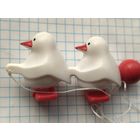 Игрушка  СССР, пингвины