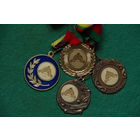 Медали спортивные 4 шт