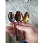 Чайные ложки ссср,позолота