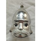 Ёлочная игрушка голова богатыря