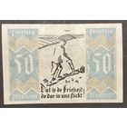 Нотгельд 50 пфеннигов 1921 год. Шлезвиг-Гольштейн,. Веймарская республика