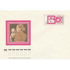 СССР 1977 МХК с ОМ V съезд художников СССР (к3)